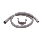 Indesit - tuyau vidange 1, 5m droit standard d18 / 22 - ref: 333207