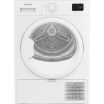Indesit yd 94d ww it s�che - linge pose libre chargement frontal 9 kg blanc