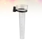 Indicateur de pluie, pluviomtre, tasse de mesure de pluie, jauge de pluie pour jardin extrieur (transparent ...