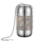 Infuseur a epices en acier inoxydable, boule d'assaisonnement, boule de thé, en maille flottante, pour ... Infuseur a epices en acier inoxydable, boule d'assaisonnement, boule de thé, en maille flottante, pour ...