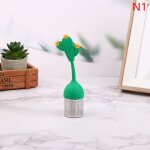 Infuseur a th en acier inoxydable, boule a th, feuille, passoire a th, outils de cuisine pour appareil ...