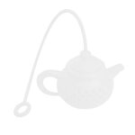 Infuseur a th cratif en forme de thire, passoire en silicone, sachet de th, diffuseur de filtre ...