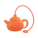 Infuseur a thé en forme de théière, passoire, sachet de thé en silicone, filtre a feuilles, diffuseur, ... Infuseur a thé en forme de théière, passoire, sachet de thé en silicone, filtre a feuilles, diffuseur, ...