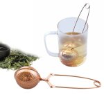 Infuseur a th, poigne boule a th, boule a th, filtre a caf, a herbes, a epices, diffuseur, gadget ...
