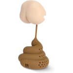 Infuseur de thé, filtre a thé forme amusant en silicone passoire a thé boule a thé pour les amateurs ... Infuseur de thé, filtre a thé forme amusant en silicone passoire a thé boule a thé pour les amateurs ...