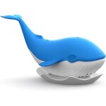 Infuseur thé silicone, grande baleine bleue filtres a thé créatifs a feuilles mobiles dinfuseur a thé ... Infuseur thé silicone, grande baleine bleue filtres a thé créatifs a feuilles mobiles dinfuseur a thé ...