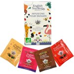 Infusions bio pour enfants - 4 tisanes fruites sans thine a infuser a chaud ou a froid - sans sucre, ...