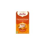 Infusion curcuma orange 17 sachets yogi tea bio