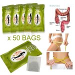 Infusion aux herbes 100% naturel minceur 1 boites 50 sachets de th tisane thailande tisane minceur brle ...