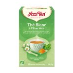 Infusion th� blanc a l'alo� vera 17 sachets yogi tea bio