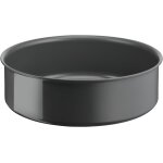 Ingenio vivissima, pole en cramique antiadhsive de 24 cm, utilisable avec poigne amovible, 100% aluminium ...