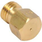 Injecteur 0, 52 mm, gaz butane propane, pour cuisinre 3544000015 faure arthur martin