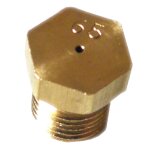 Injecteur butane propane diam. 65 (a l'unit�) (296636 - 36547) plaque de cuisson (z05p172 glem airlux) ...