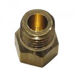Injecteur gaz butane auxiliaire dia 52 pour table de cuisson ariston indesit Injecteur gaz butane auxiliaire dia 52 pour table de cuisson ariston indesit