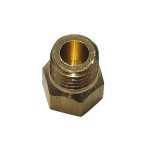Injecteur gaz butane auxiliaire dia 52 pour table de cuisson ariston indesit