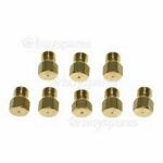 Injecteurs gaz butane g30 - g31 (223299 - 6712) four cuisinire (50292011009 electrolux arthur martin ...