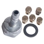 Injecteurs gaz butane / propane table de cuisson electrolux 3372324016