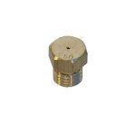 Injecteur gicleur gaz butane / propane(diam 0, 50) four cuisini�re (431920052 ['bluesky' 'beko' 'electrolux' ...