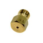 Injecteur gicleur gaz butane propane diam 0. 77 d'origine four cuisini�re (3544004892 electrolux faure) ...