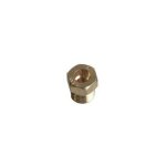 Injecteur gicleur gaz naturel 79 d'origine four cuisinire (c00066166 scholtes indesit ariston hotpoint) ...