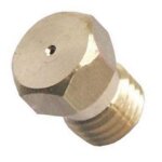Injecteur gicleur gaz naturel ( diam 0. 97) four cuisinire (909010469 whirlpool smeg)
