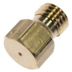 Injecteur gicleur semi - rapide gaz butane 0, 62mm four cuisinire (909010334 smeg firstline candy)