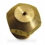 Injecteur rapide gaz butane ø 86 pour table de cuisson ariston Injecteur rapide gaz butane ø 86 pour table de cuisson ariston