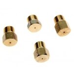 Injecteurs x4 gaz butane pour cuisini�re fagor