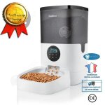 Inn 6l distributeur automatique de nourriture pour chat et chien, avec led ecran distributeur de croquette ...