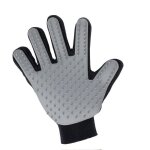 Innovagoods gant pour brosser et masser les animaux domestiques