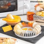 Innovagoods kit pour faire de chips pour micro - ondes avec mandoline et recettes chipit