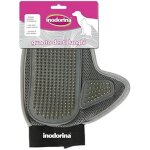 Inodorina, gant a dents longues pour chiens et chats, id�al pour eliminer les poils r�siduels, elimine ...