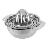 Inox acier reamer verre manuel presse - agrumes orange citron squeezer