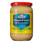 Inproba ail hach� frais 750g - ail eminc� naturel pour cuisine, assaisonnement parfait, saveur intense, ...