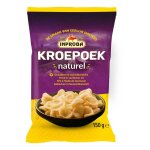Inproba kroepoek naturel croustillant, baked in sunflower oil, snack indon�sien authentique, 150 g
