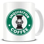 Inquisiteur table basse top jeu de guerre - fantasy miniatures - tasse a caf� en c�ramique - tasse a ...