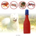 Insecticide pour animaux de compagnie anti - puces tueur d'insectes spray acariens tiques gouttes pour ...