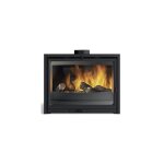 Insert modane peint anthracite godin - 660210