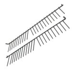 Inserts de panier inf�rieur (pour assiettes) (285697 - 15121) lave - vaisselle (00443403 bosch siemens ...