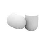 Inspired mantra ios applique murale ios spot r�glable, 1 x gu10, blanc