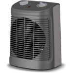 Instant comfort compact radiateur soufflant classique, chauffage d'appoint, 2 modes de puissance, chauffage ...