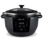 Instant pot 920429 mijoteuse 7, 1 l 800 w noir