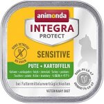 Integra protect sensitive pour chat d'animonda, nourriture de r�gime pour chat, nourriture humide en ...