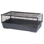 Inter - zoo bernie black - cage pour rongeurs - 100 x 54 x 39cm
