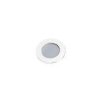 Interrupteur blanc ? encastrer pour meuble - s?rie spot s1200 et s307