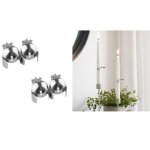 Interrupteur d'éclairage automatique, paquet de 4 argent Interrupteur d'éclairage automatique, paquet de 4 argent