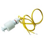 Interrupteur a flotteur horizontal pour niveau d'eau liquide, pour aquarium