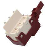 Interrupteur inverseur (309219 - 42518) lave - vaisselle (41005481 rosieres candy hoover)