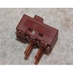 Interrupteur pour lampe de hotte rosieres