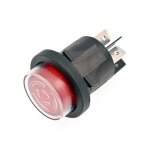 Interrupteur marche / arret - nettoyeur vapeur (500592432 astoria)
